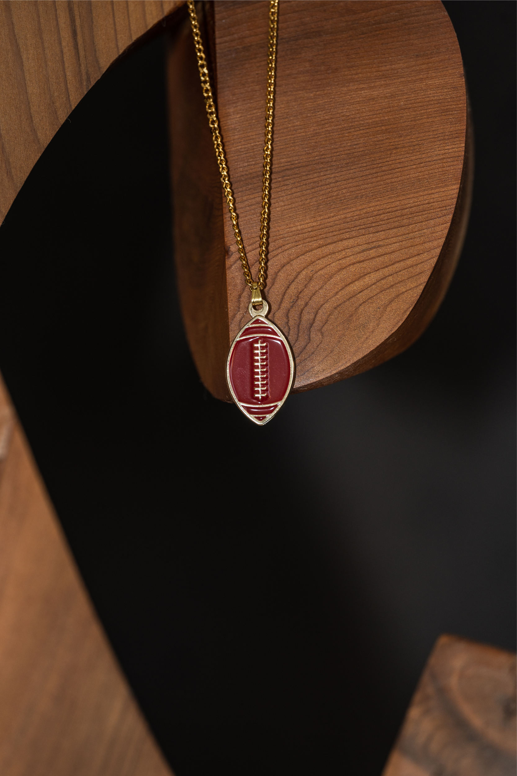 Football 2025 chain pendant