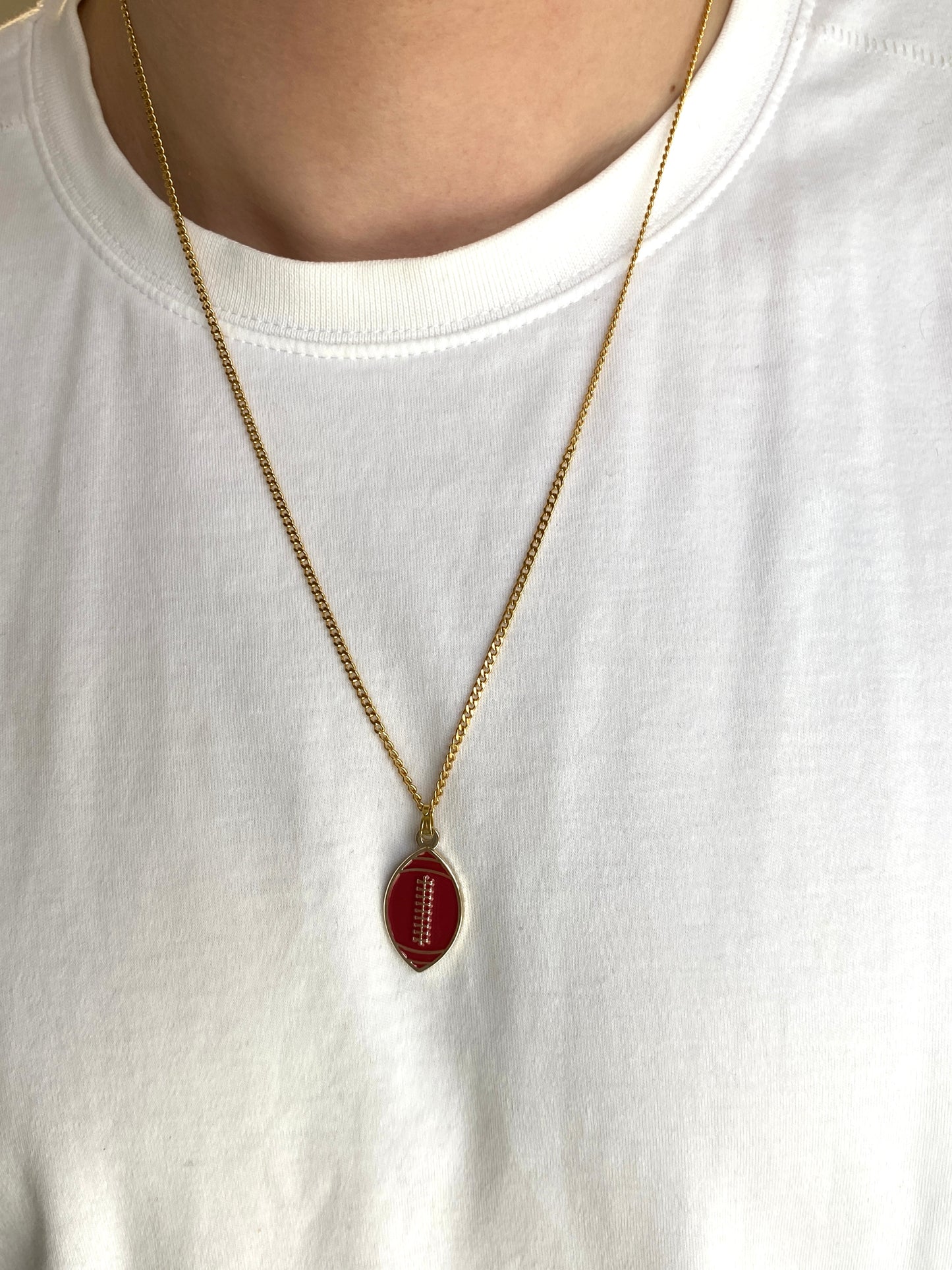 Football Necklace