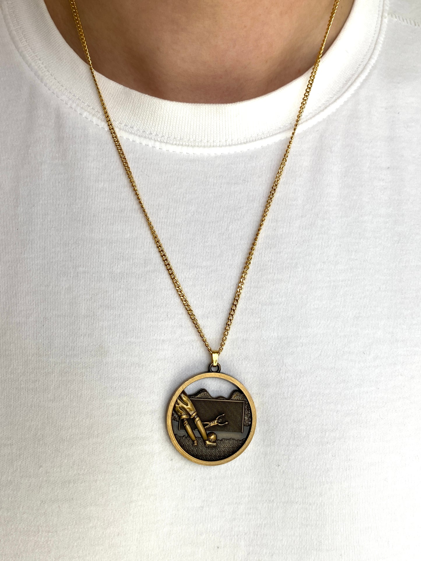 Free Kick Necklace