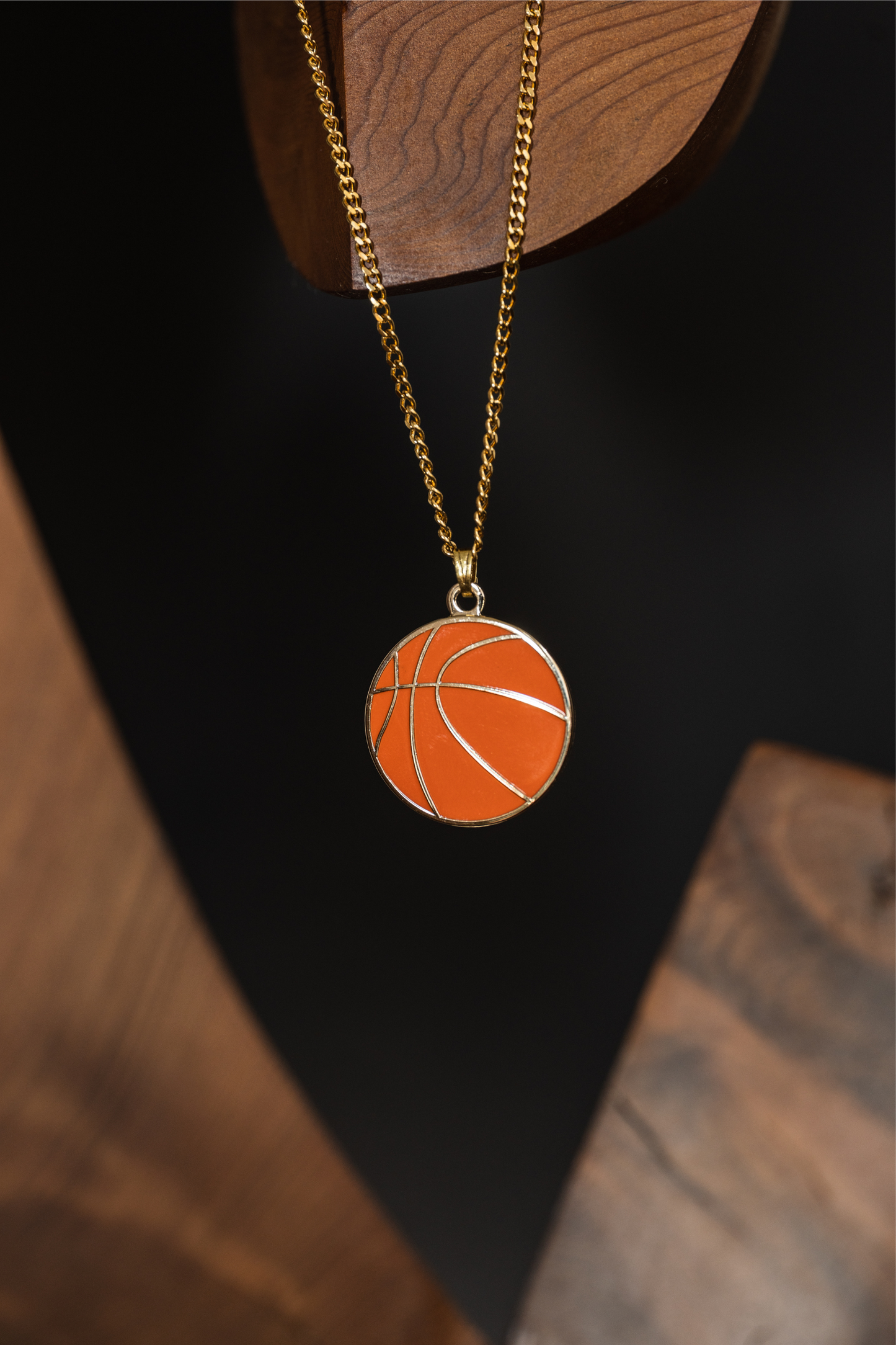 Basketball Necklace