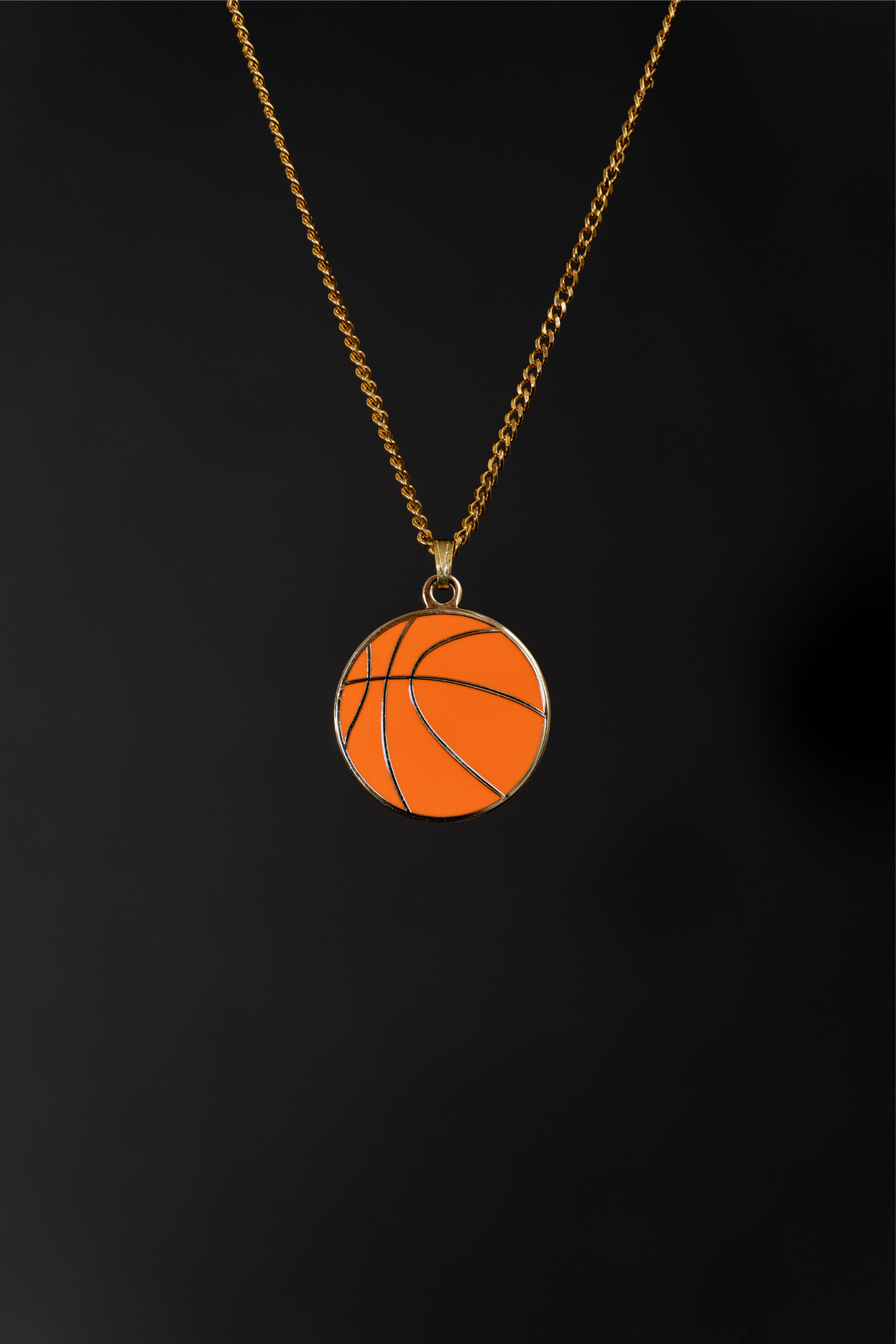 Basketball Necklace