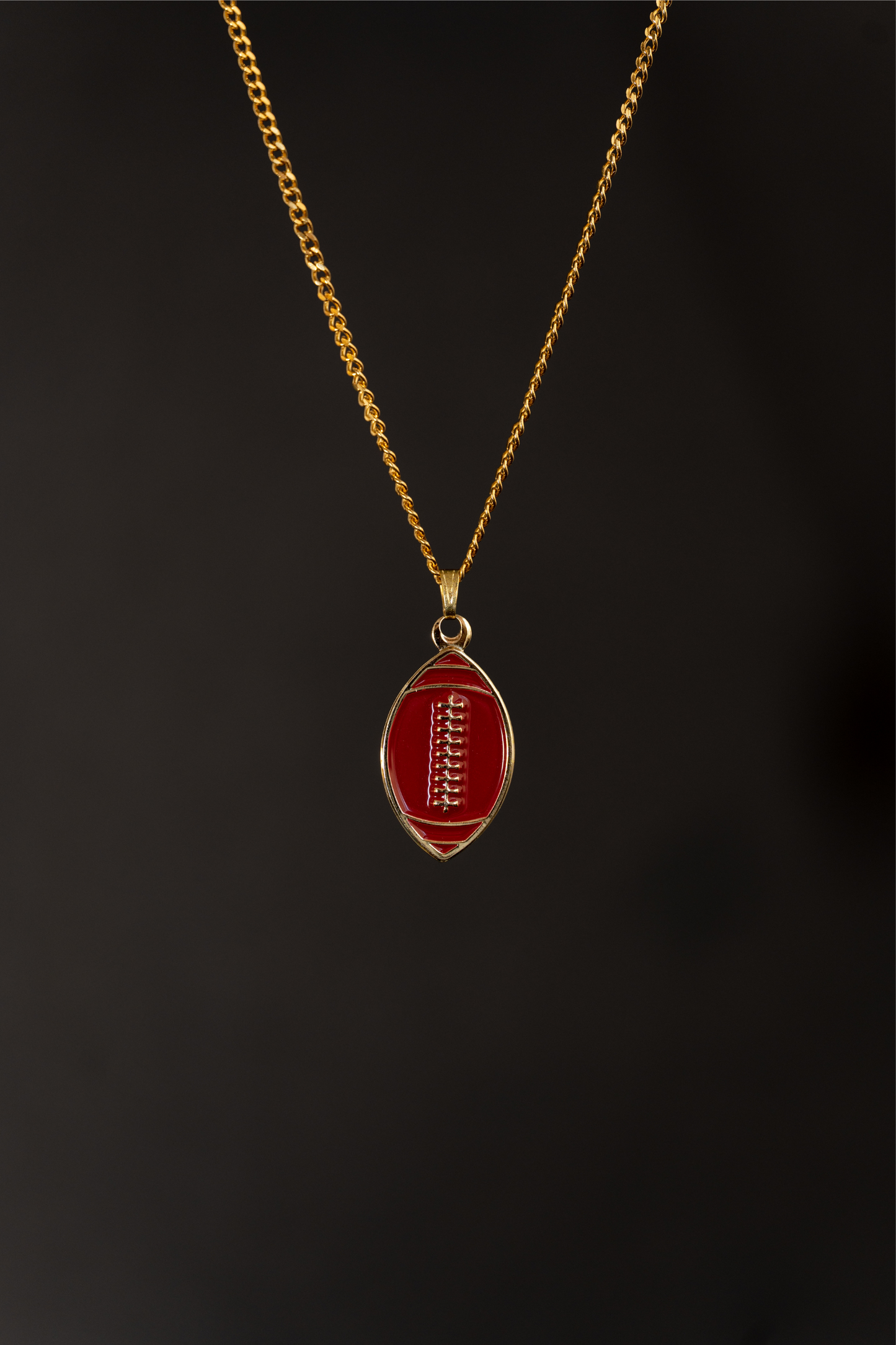 Football Necklace