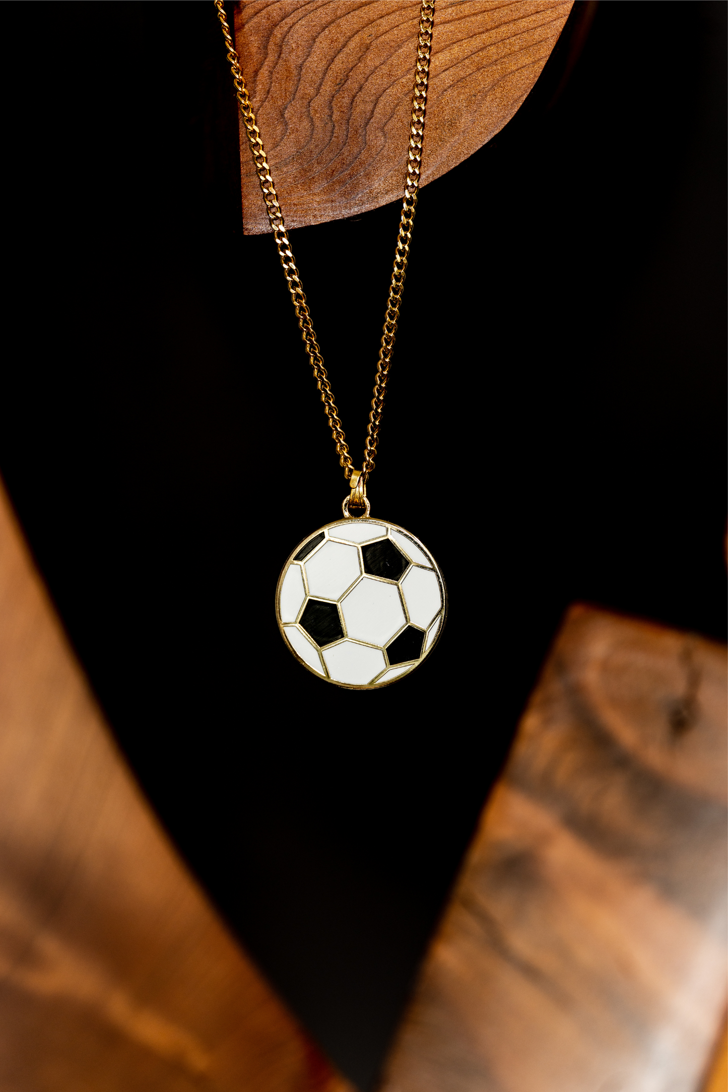 Soccer Ball Necklace