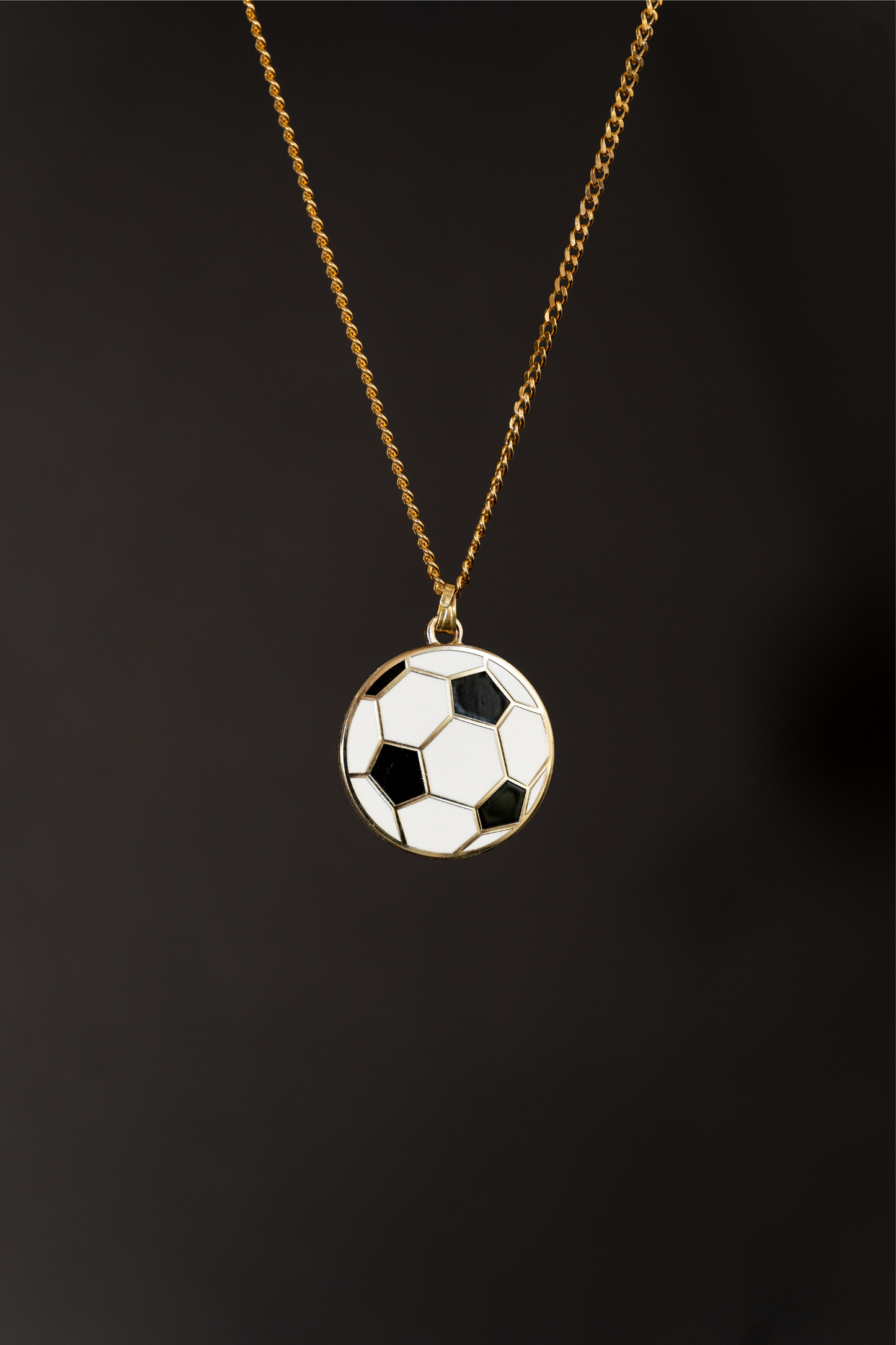 Soccer Ball Necklace